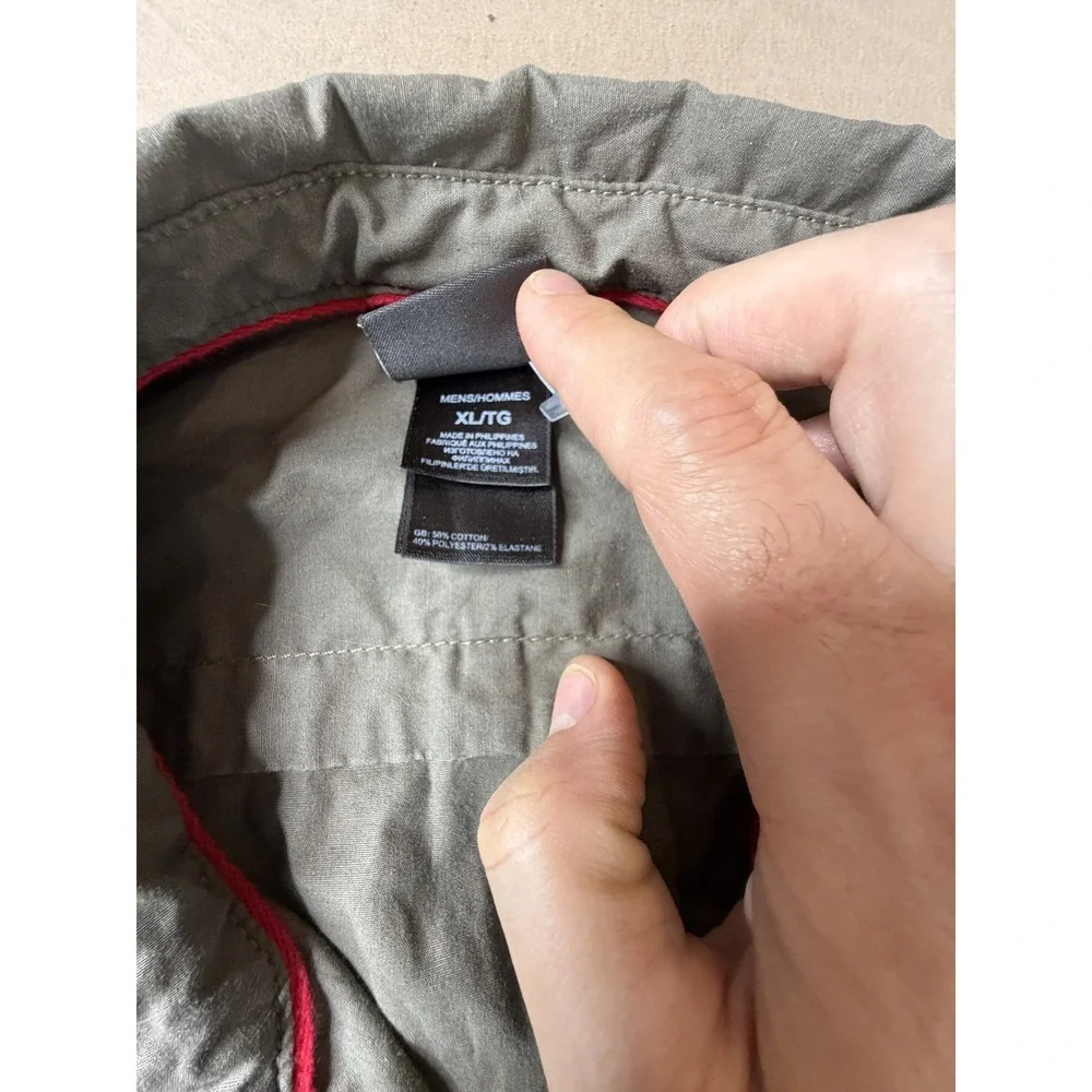 The North Face Men's Short Sleeve Tech Tee XL Tan